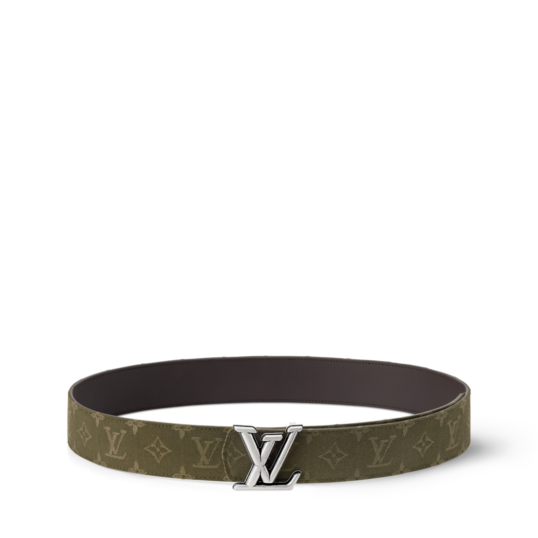 ベルト・LV ディメンション モノグラム サープラス ジャカード 40MM